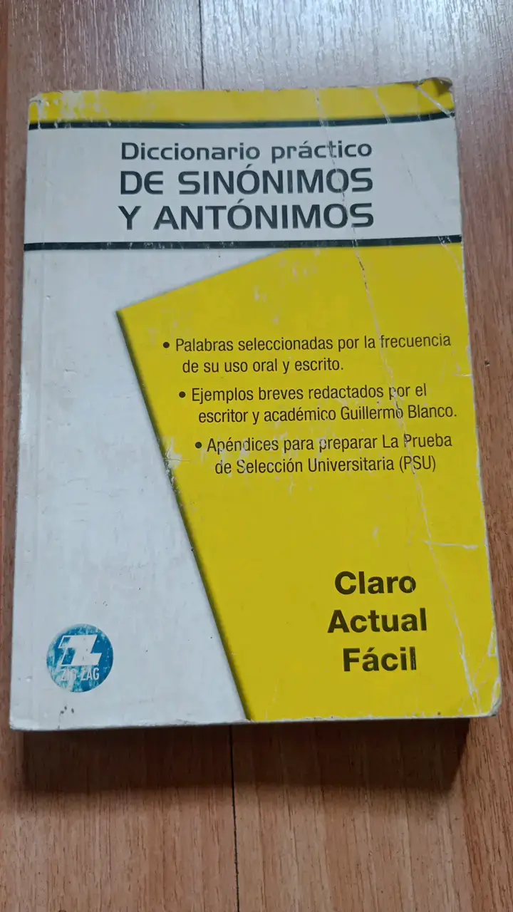 Diccionario práctico de sinónimos y antónimos - 1