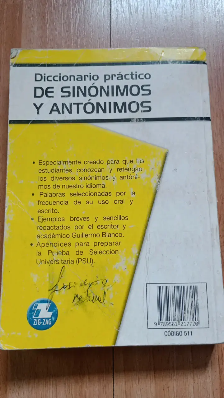 Diccionario práctico de sinónimos y antónimos - 2