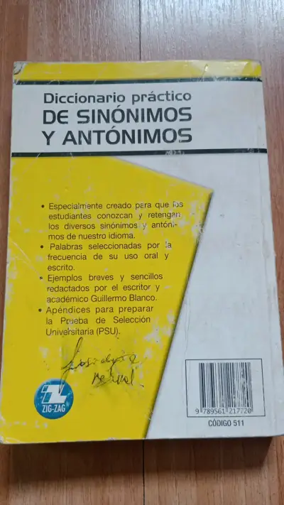Diccionario práctico de sinónimos y antónimos - miniatura 2