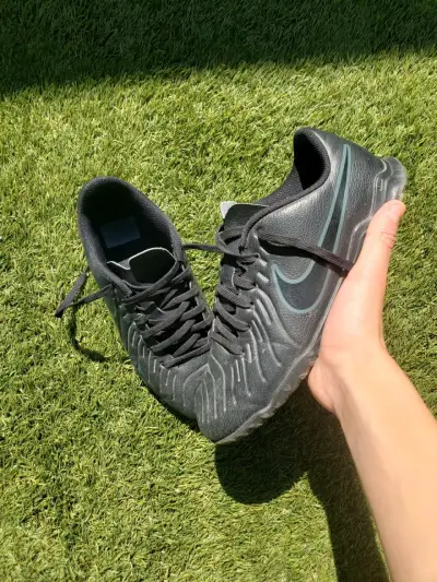 Zapatillas deportivas negras Nike para hombre - miniatura 2