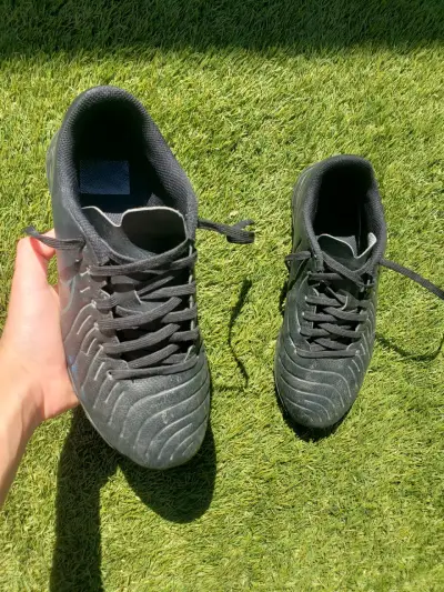Zapatillas deportivas negras Nike para hombre - miniatura 3