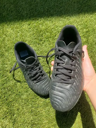 Zapatillas deportivas negras Nike para hombre - miniatura 4