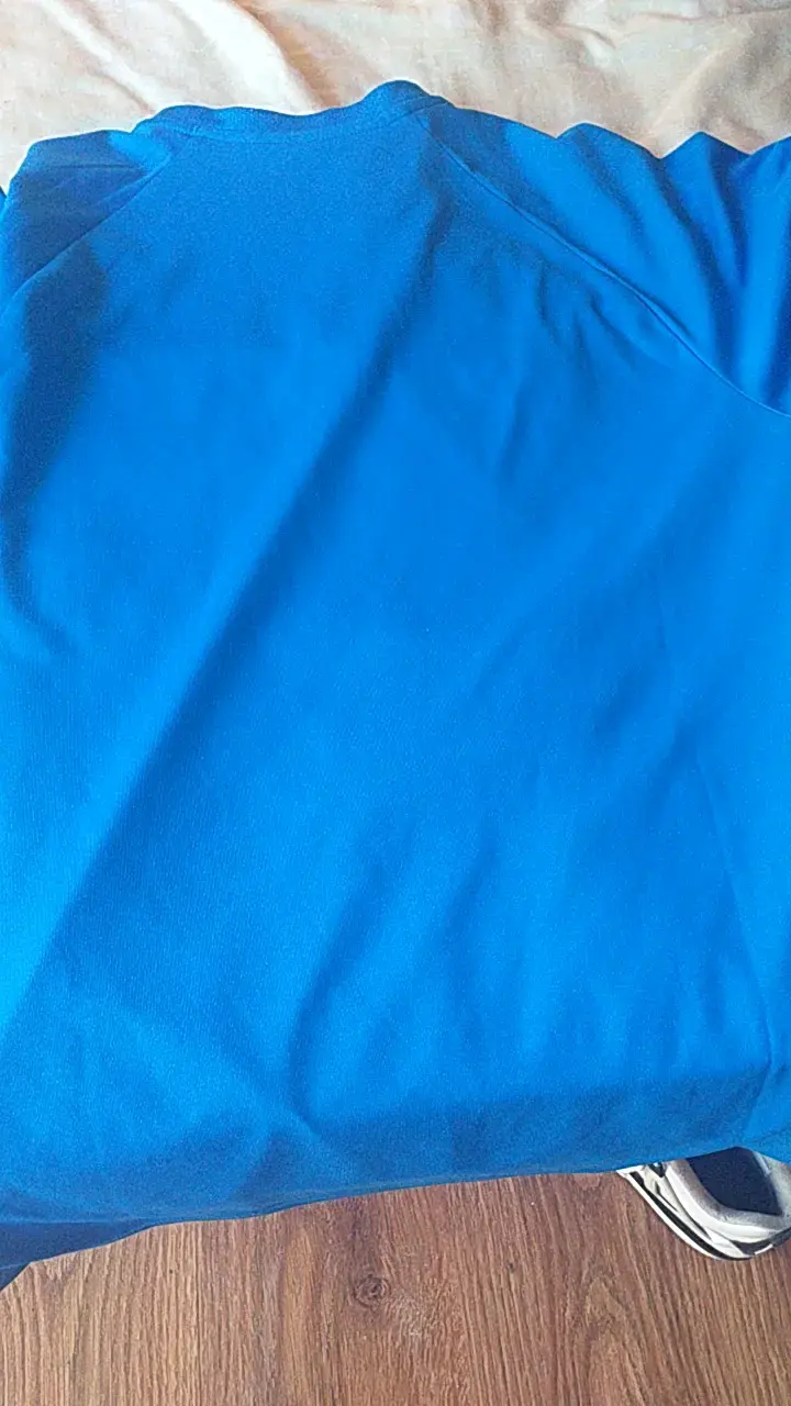 Camiseta deportiva azul Puma para hombre - 2