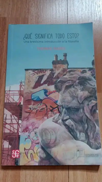 Libro ¿Qué Significa Todo Esto? de Thomas Nagel - miniatura 1