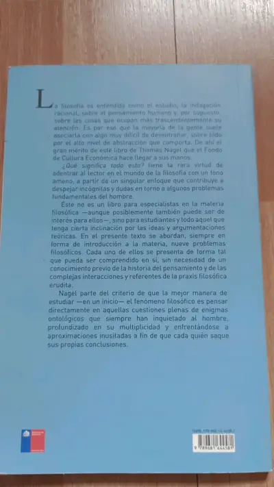 Libro ¿Qué Significa Todo Esto? de Thomas Nagel - miniatura 2