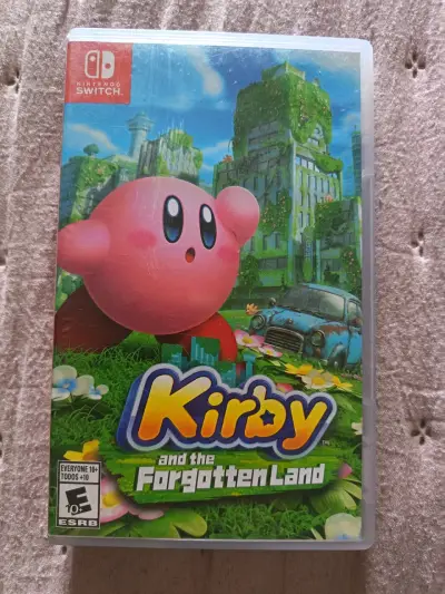 Juego Nintendo Switch Kirby and the Forgotten Land - miniatura 1