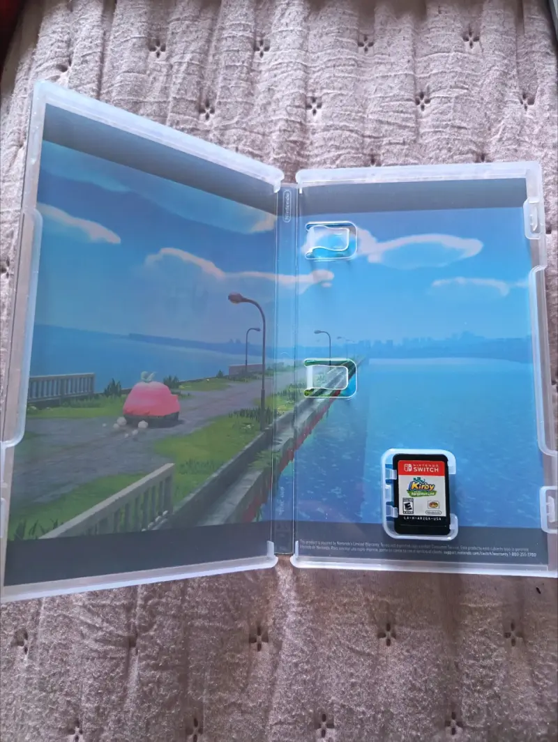Juego Nintendo Switch Kirby and the Forgotten Land - 3