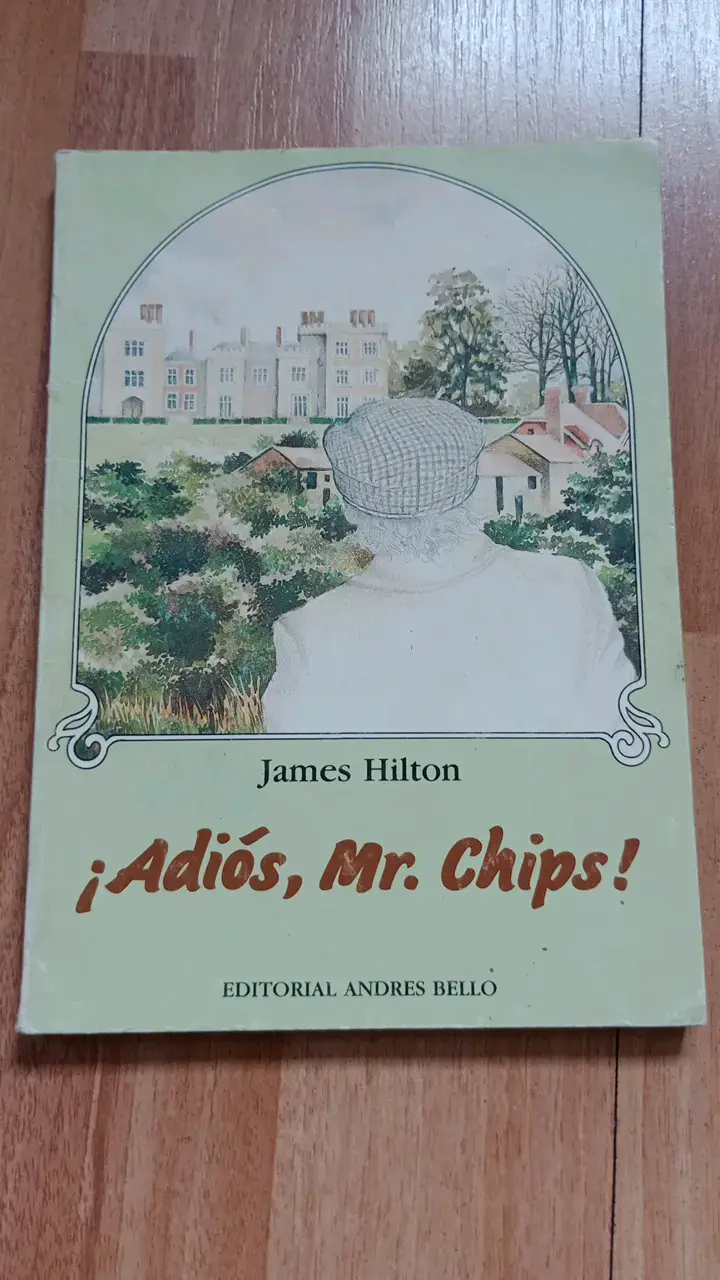 Libro '¡Adiós, Mr. Chips!' de James Hilton - 1