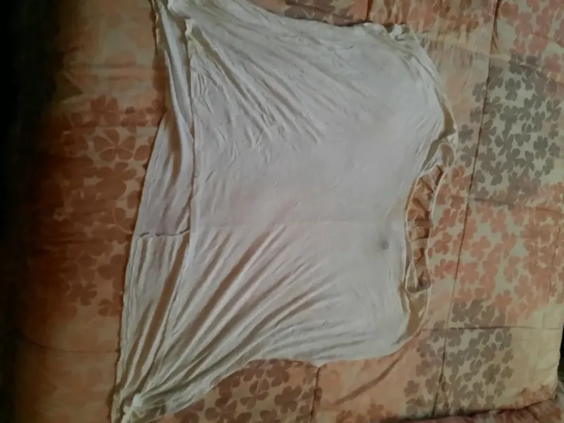 Blusa blanca con encaje Lane Bryant - 1