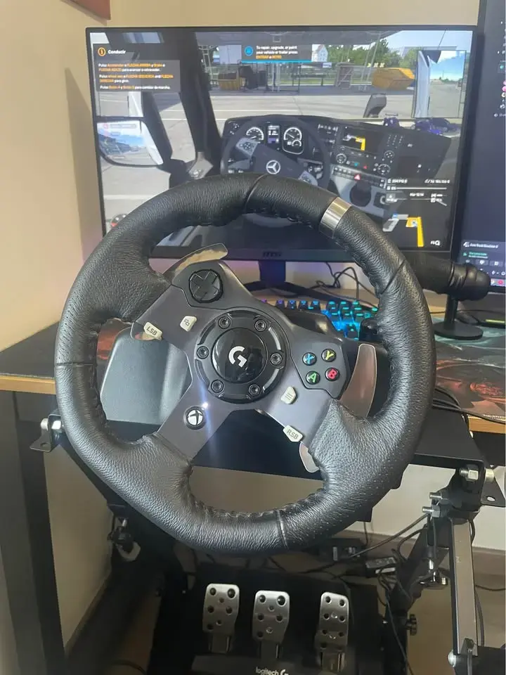 Volante Logitech G920 + Palanca cambios + Soporte - 2