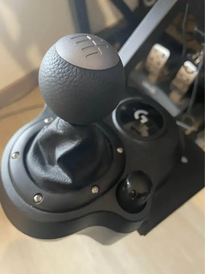 Volante Logitech G920 + Palanca cambios + Soporte - 5