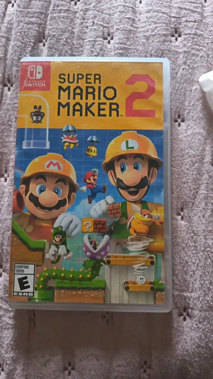Juego Nintendo Switch Super Mario Maker 2 - 1