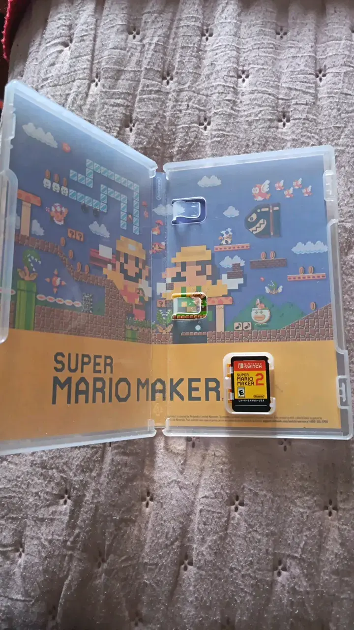 Juego Nintendo Switch Super Mario Maker 2 - 2