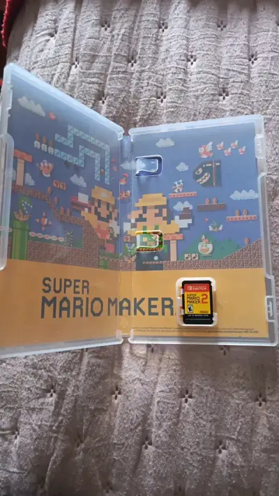 Juego Nintendo Switch Super Mario Maker 2 - miniatura 2