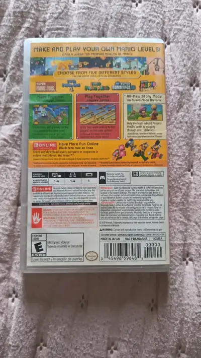 Juego Nintendo Switch Super Mario Maker 2 - miniatura 3