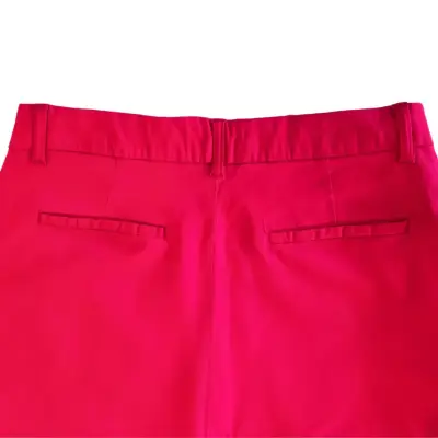 Pantalón Capri Rojo Brigitte Naux Talla 4 Mujer - miniatura 2