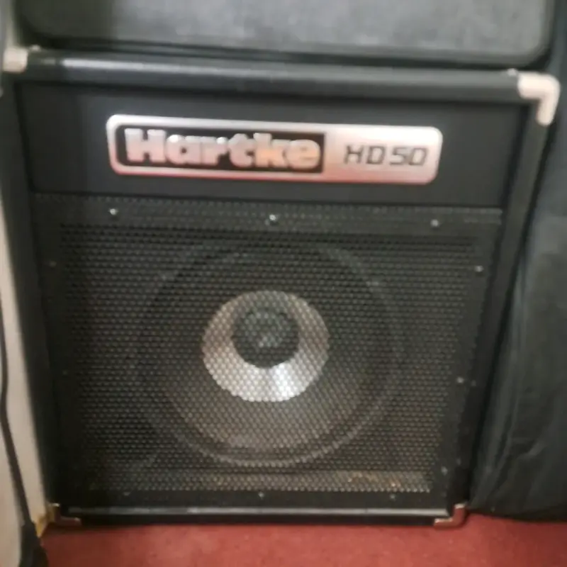 Amplificador de Bajo Hartke HD50 50W - 1