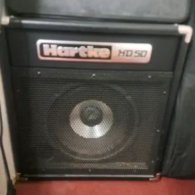 Amplificador de Bajo Hartke HD50 50W - miniatura 1