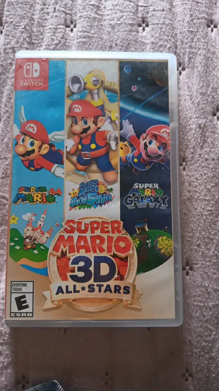 Juego Nintendo Switch Super Mario 3D All-Stars - 1