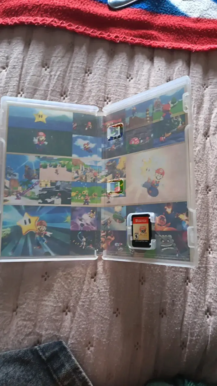 Juego Nintendo Switch Super Mario 3D All-Stars - 3
