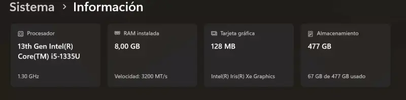 Notebook HP Pavilion X360 2-in-1con Intel Core i5 - 4
