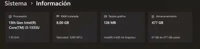 Notebook HP Pavilion X360 2-in-1con Intel Core i5 - miniatura 4