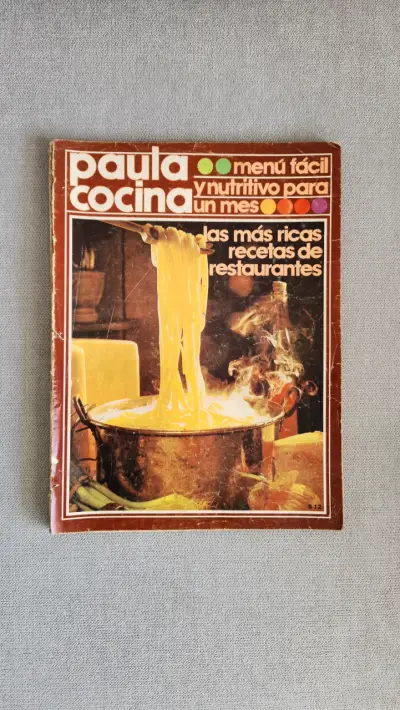 Revista Paula Cocina año 1976 - miniatura 1