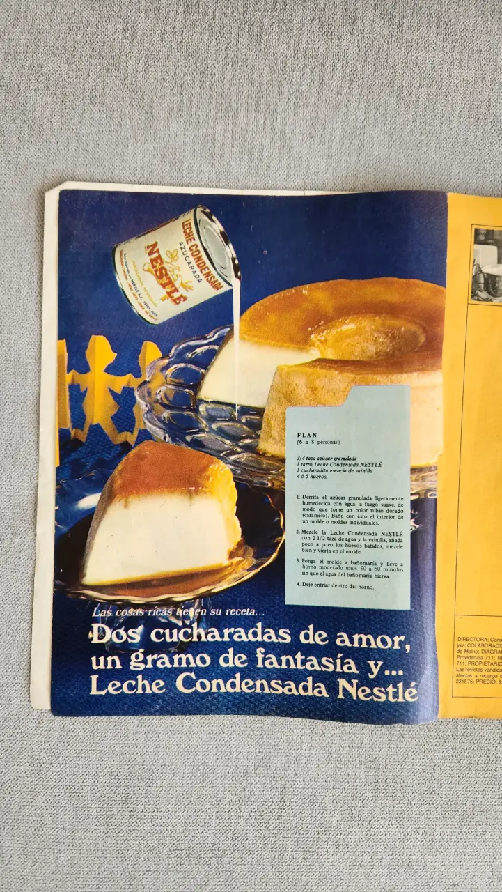 Revista Paula Cocina año 1976 - 2