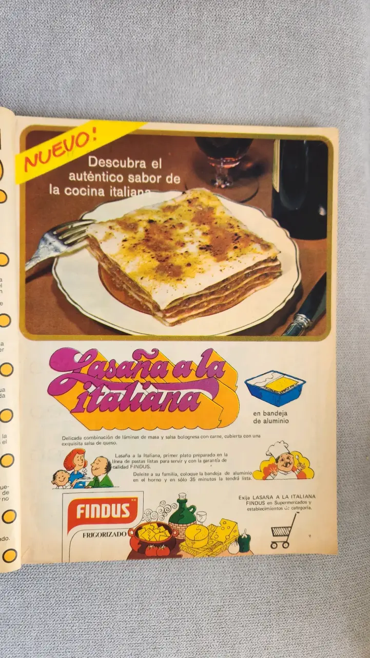 Revista Paula Cocina año 1976 - 4