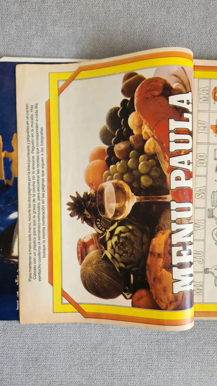 Revista Paula Cocina año 1976 - 5