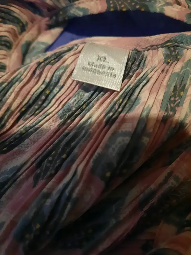 Blusa estampada de manga larga - 5
