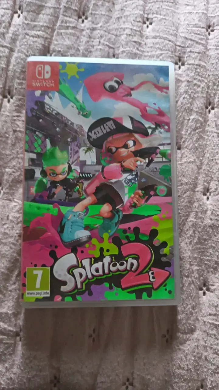 Juego Splatoon 2 para Nintendo Switch