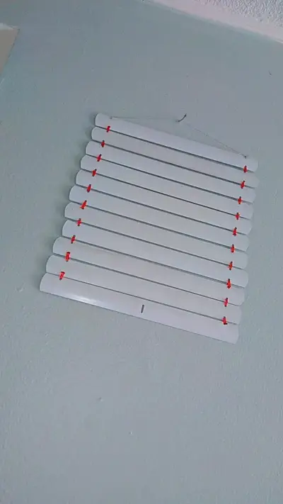 Persiana decorativa Colo-Colo para pared - miniatura 2