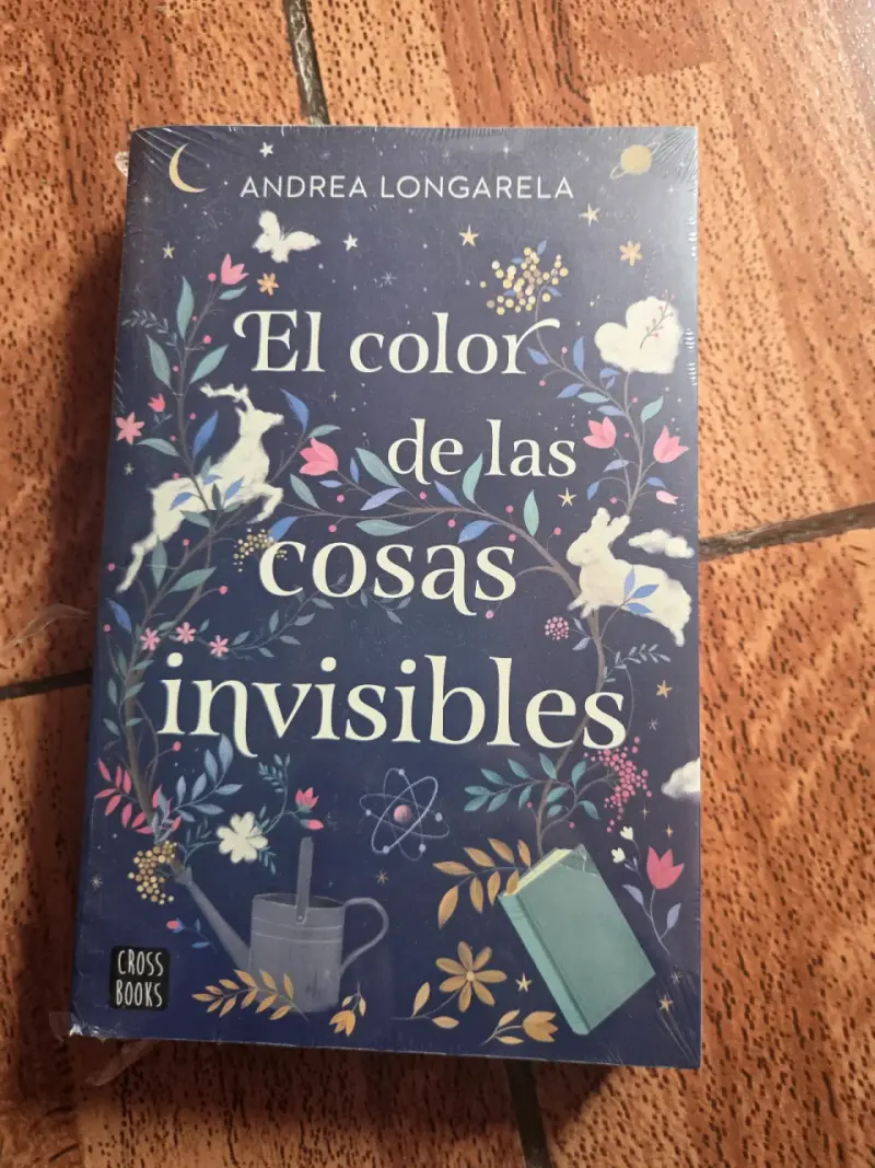 Libro 'El color de las cosas invisibles' de Andrea Longarela