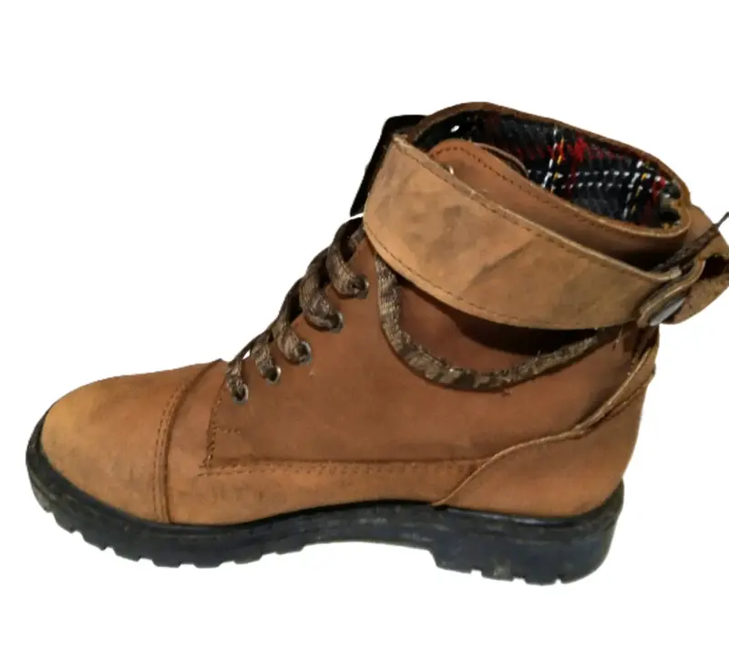Botines de cuero mujer N 35 - 2