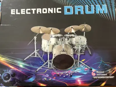 Batería Electrónica Portátil - miniatura 2