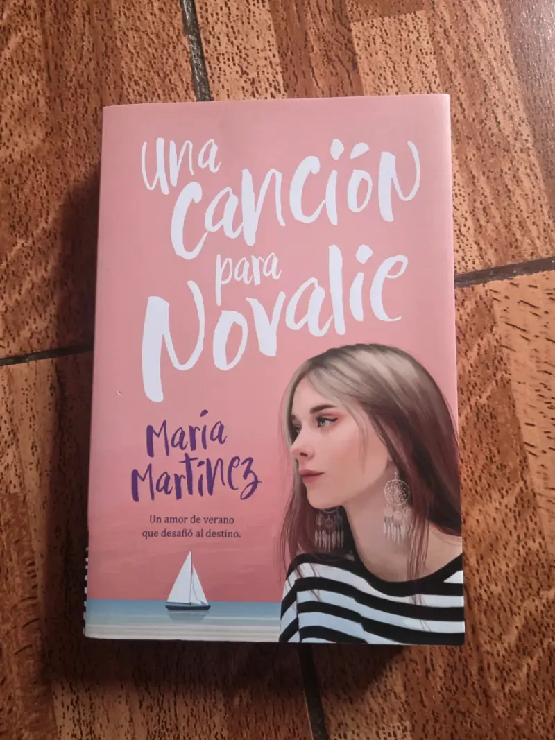 Libro 'Una Canción para Novalie' de María Martínez
