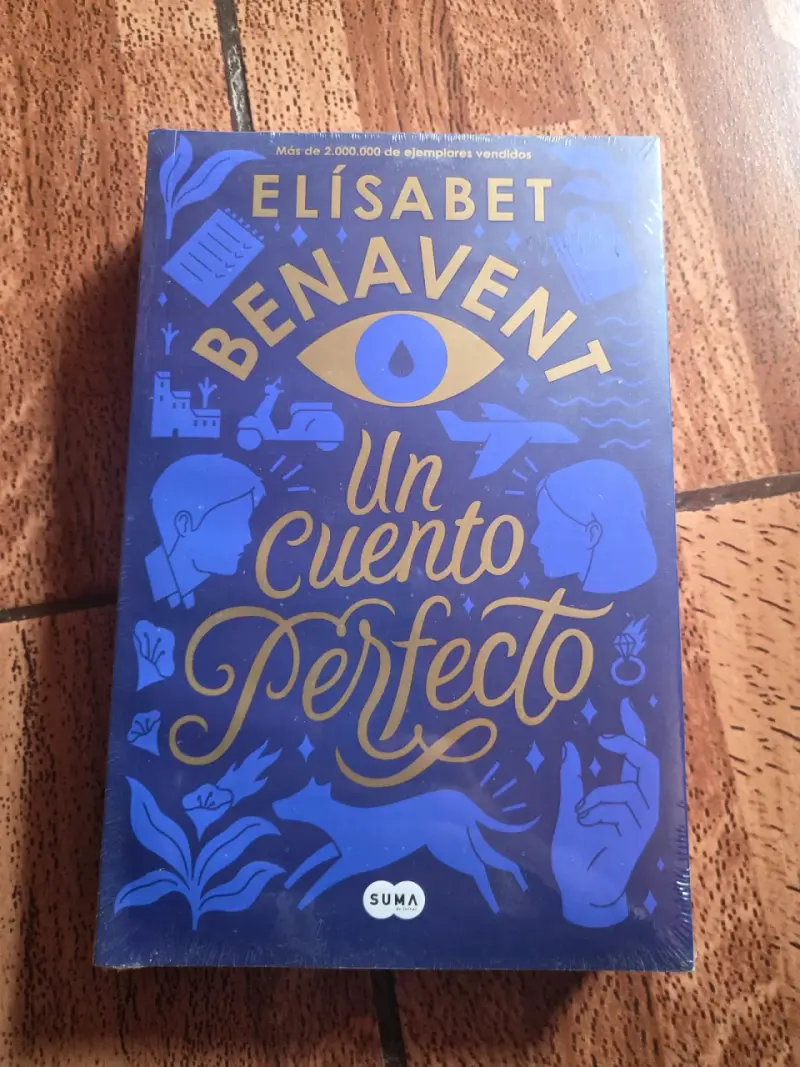 Libro 'Un Cuento Perfecto' de Elísabet Benavent