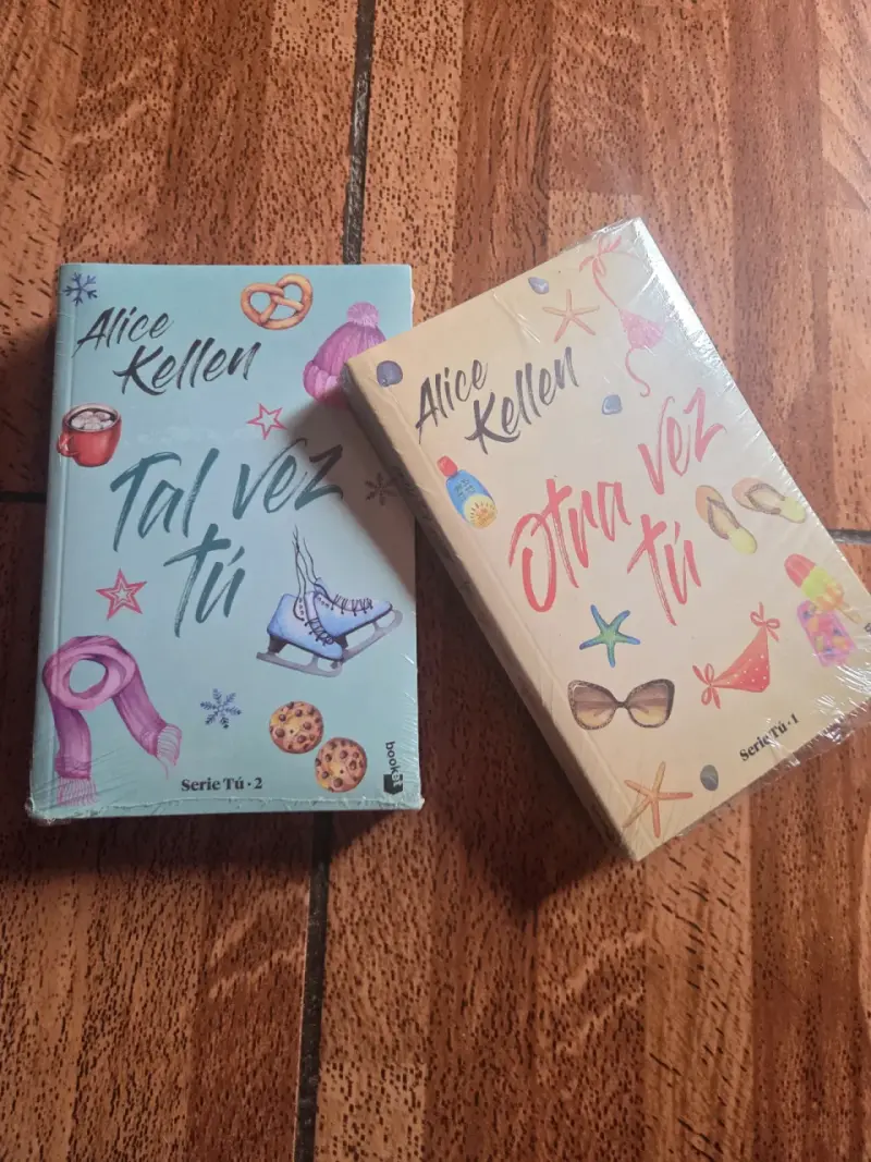 Pack de libros 'Tal Vez Tú' y 'Otra Vez Tú' de Alice Kellen