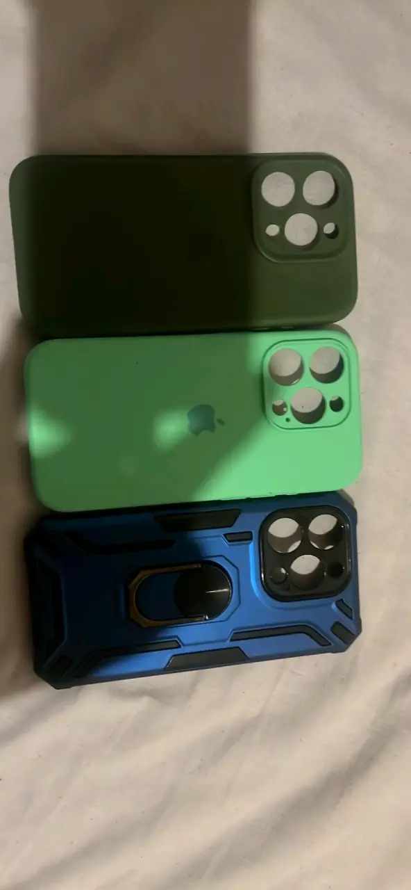 Set de carcasas para iPhone 13 pro