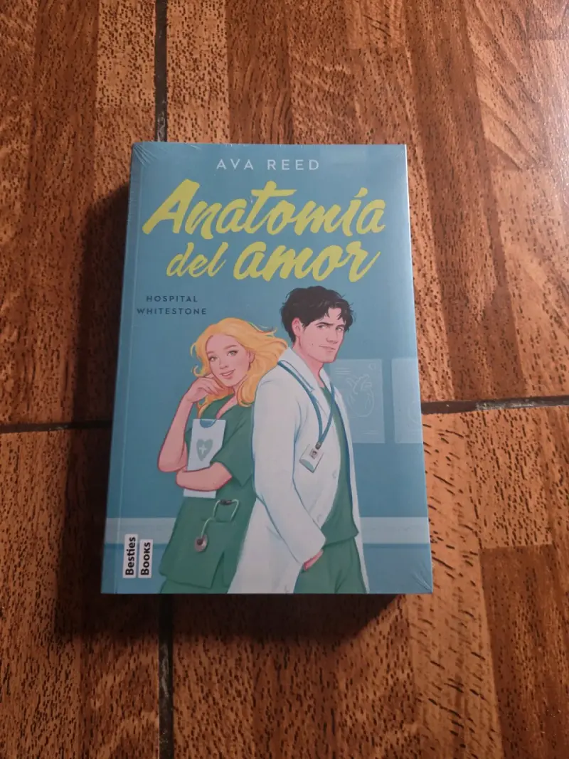 Libro Anatomía del Amor de Ava Reed