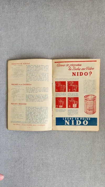 Recetario vintage Nestlé - miniatura 2