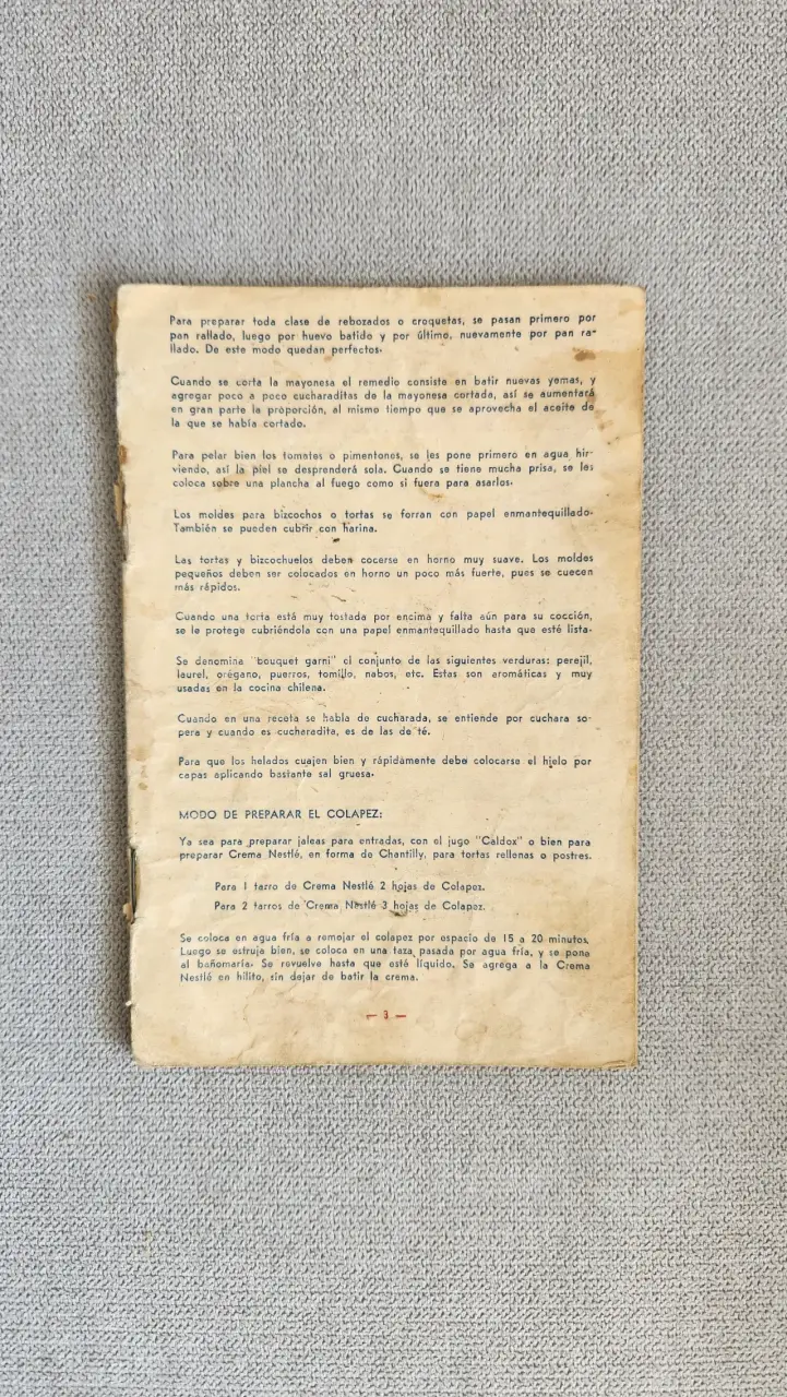 Recetario vintage Nestlé - 4