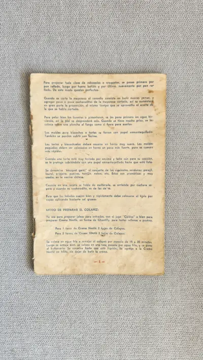 Recetario vintage Nestlé - miniatura 4