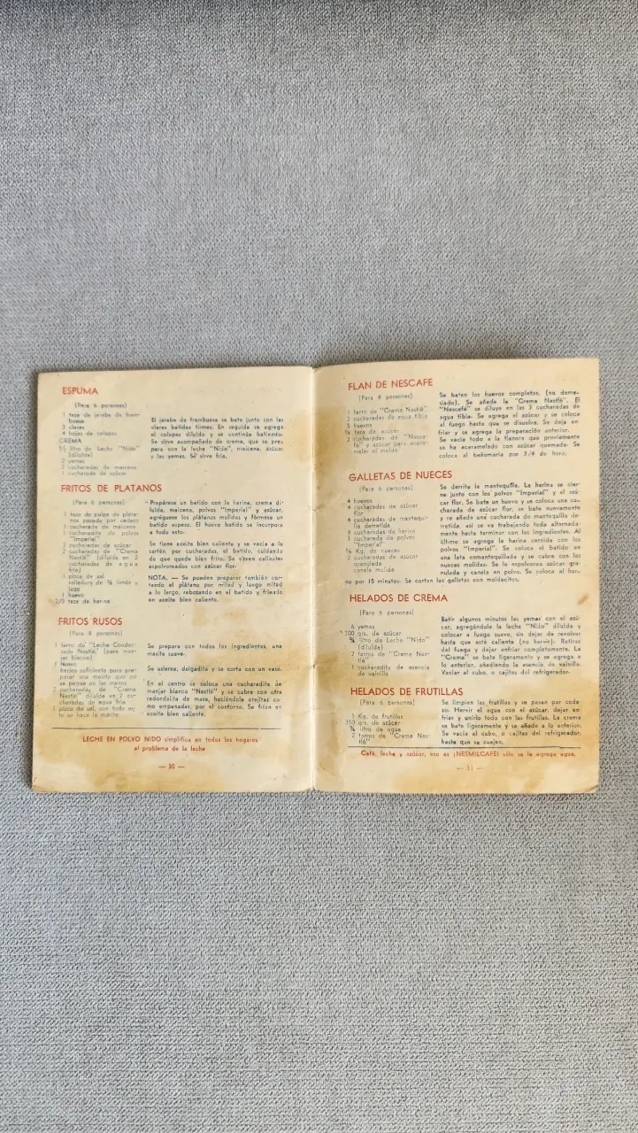 Recetario vintage Nestlé - 6