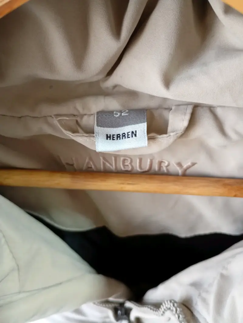 Chaqueta beige Hanbury para hombre - 3