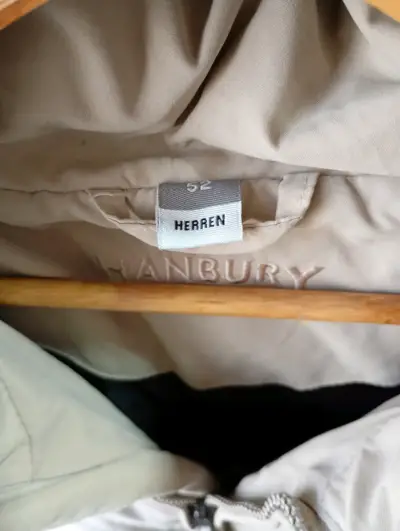 Chaqueta beige Hanbury para hombre - miniatura 3