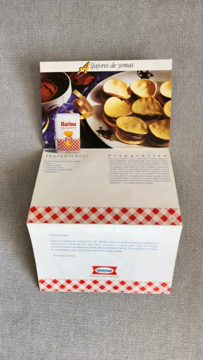Recetario Dulces Momentos de Harinas Carozzi - miniatura 4