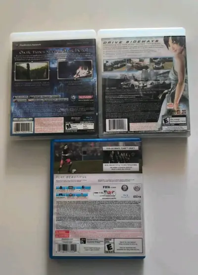 Lote de Juegos PS3 y PS4: Castlevania, Ridge Racer, FIFA 16 - miniatura 2