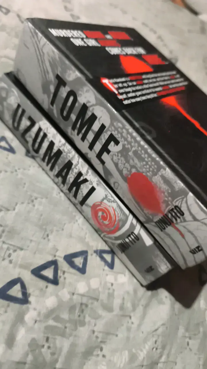 Colección de mangas Uzumaki y Tomie de Junji Ito - 2
